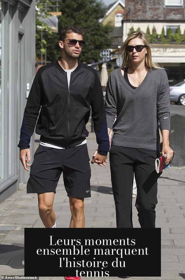Leurs moments ensemble marquent l'histoire du tennis