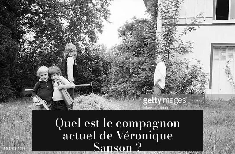 Quel est le compagnon actuel de Véronique Sanson ?