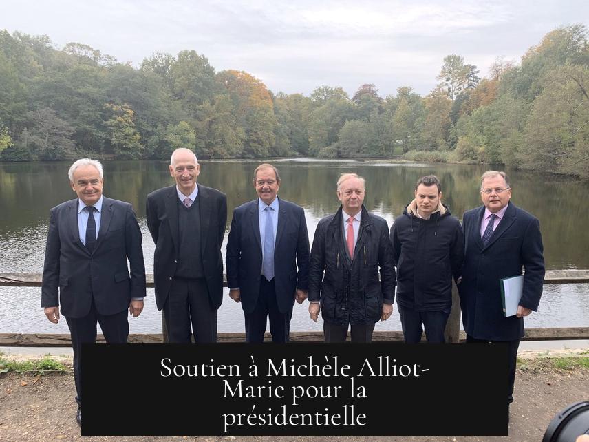 Soutien à Michèle Alliot-Marie pour la présidentielle
