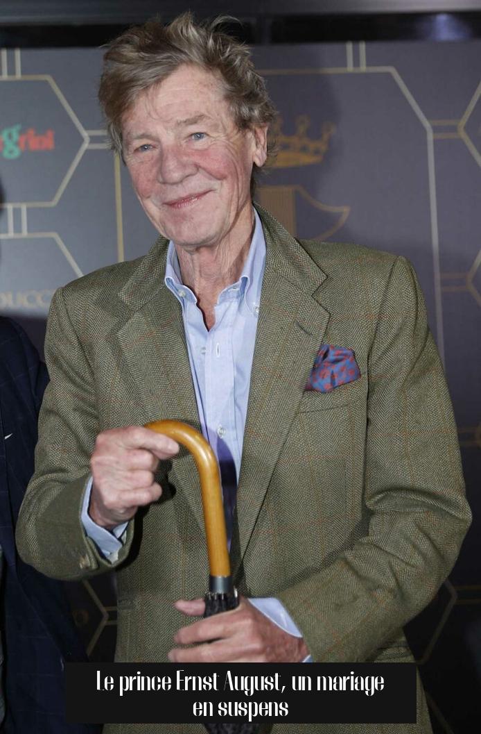 Le prince Ernst August, un mariage en suspens