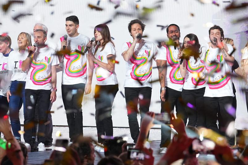 Mais ce casting ne se limite pas aux seuls musiciens et comédiens. Joyce Jonathan, Claire Keim, Philippe Lacheau, Michèle Laroque, Nolwenn Leroy, Germain Louvet, Christophe Maé, Kad Merad, Isabelle Nanty, le pilote de Formule 1 Esteban Ocon, Thomas Pesquet, Lorie Pester... Voilà un mélange de talents qui prouve la diversité des participants.