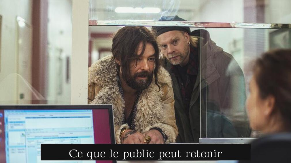 Ce que le public peut retenir