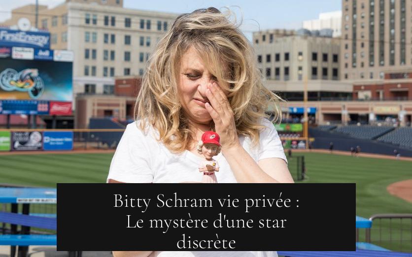 Bitty Schram vie privée : Le mystère d'une star discrète