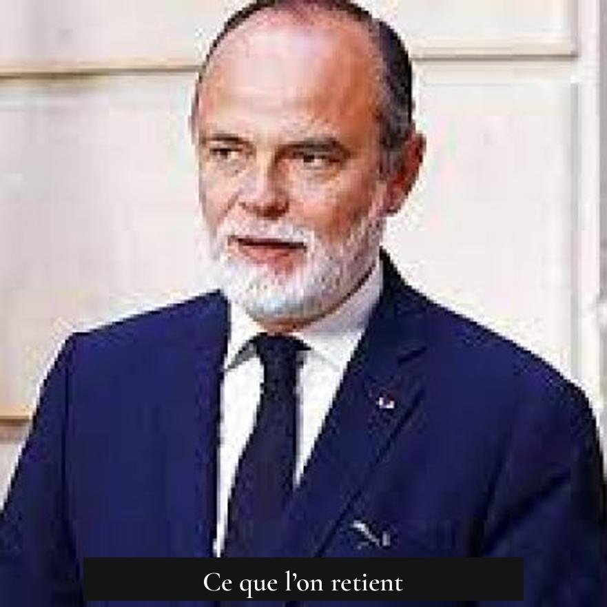 Ce que l’on retient