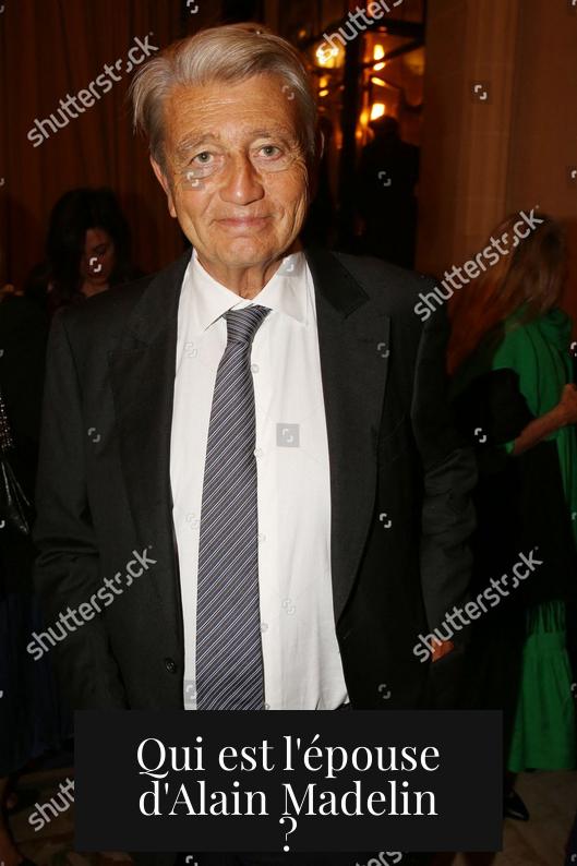 Qui est l'épouse d'Alain Madelin ?
