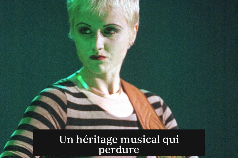 Un héritage musical qui perdure