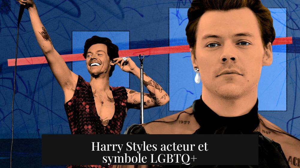 Harry Styles acteur et symbole LGBTQ+
