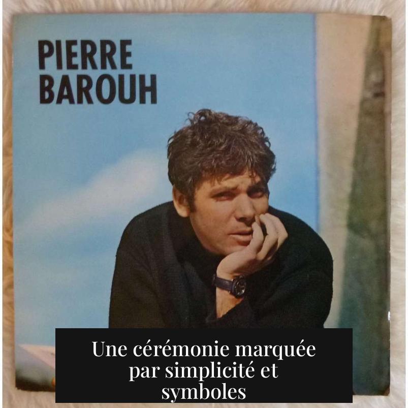 Une cérémonie marquée par simplicité et symboles
