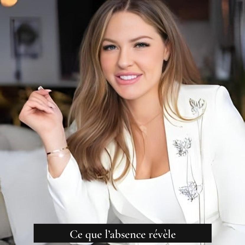Ce que l’absence révèle