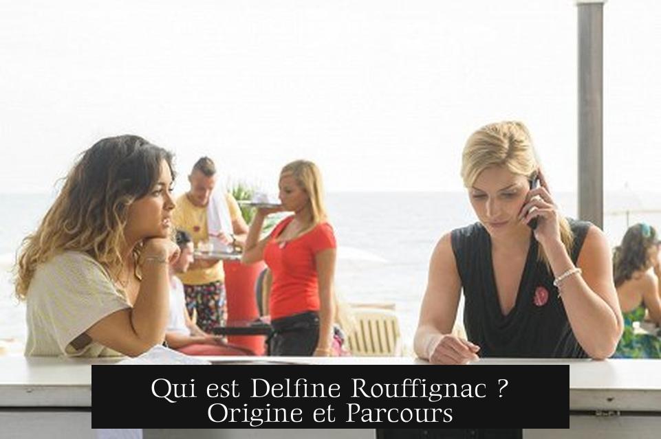 Qui est Delfine Rouffignac ? Origine et Parcours