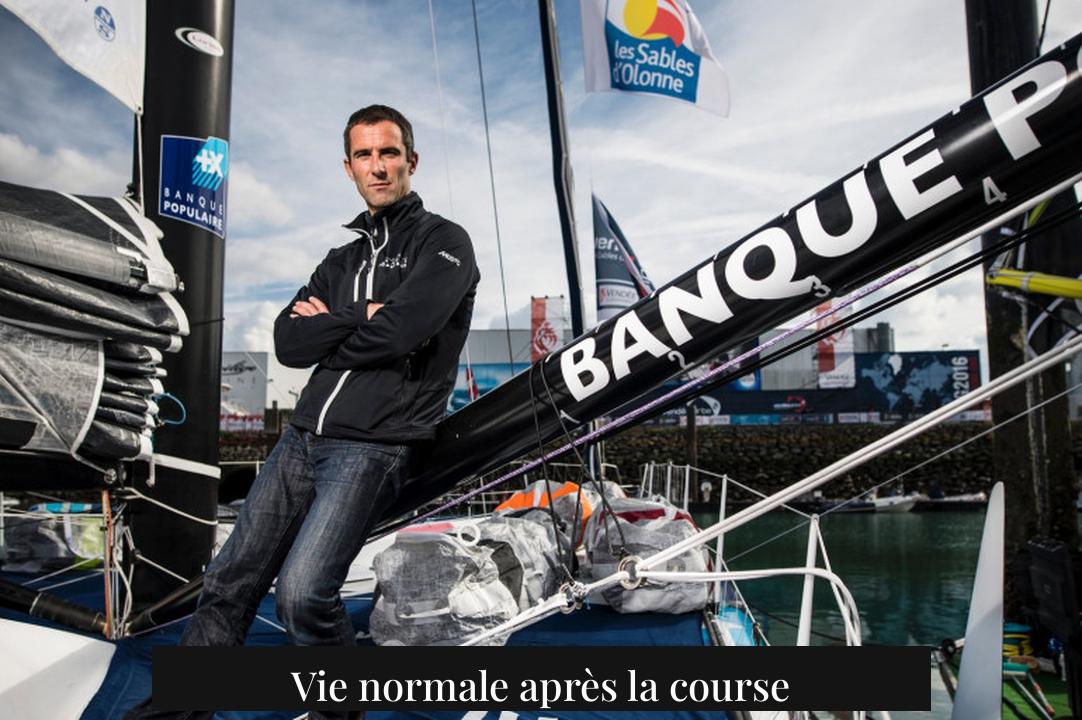 Vie normale après la course
