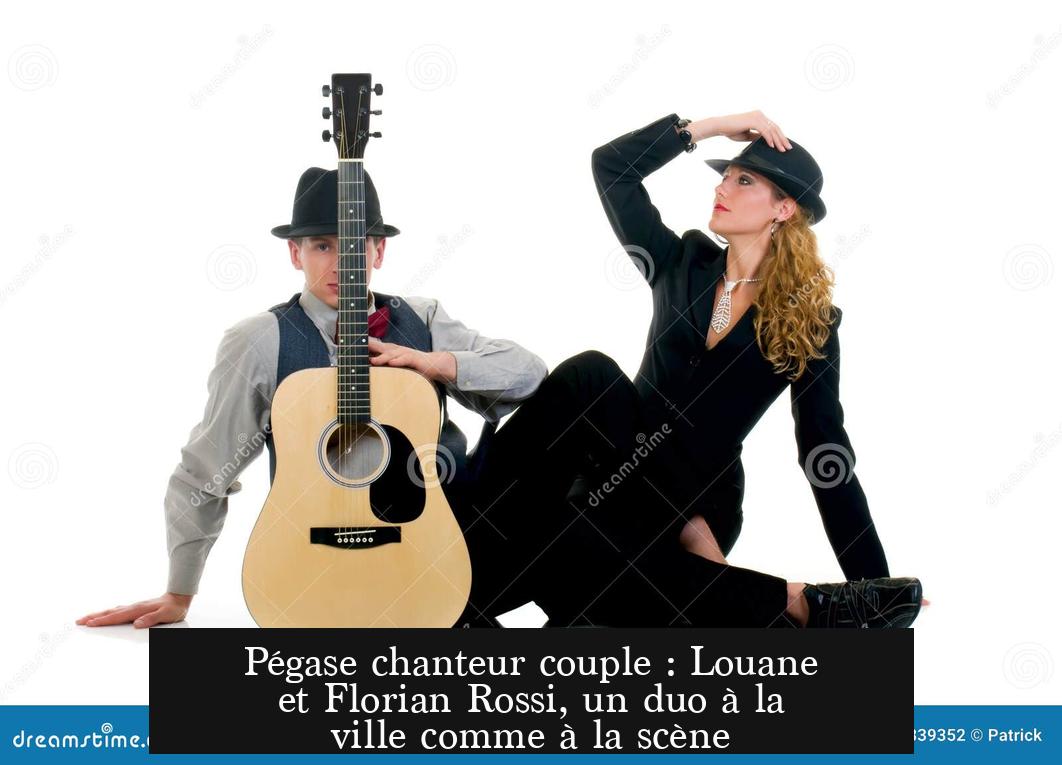 Pégase chanteur couple : Louane et Florian Rossi, un duo à la ville comme à la scène