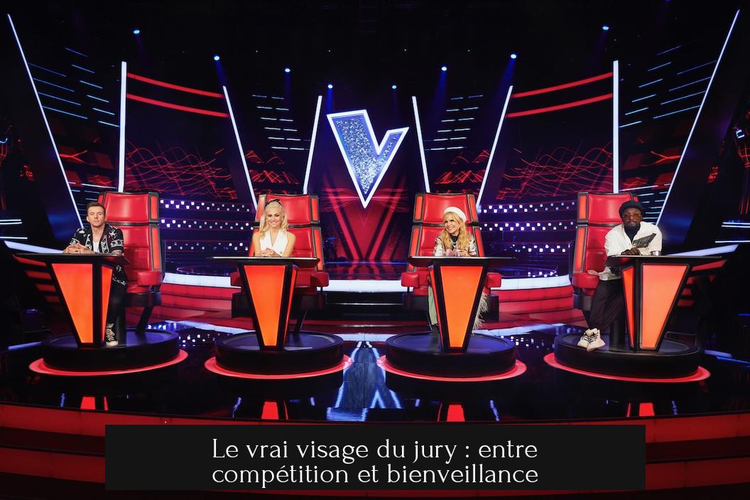 Le vrai visage du jury : entre compétition et bienveillance