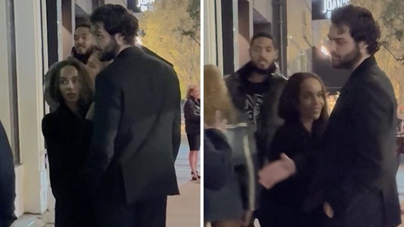 On les suit depuis mars 2024, avec une première apparition nocturne sortie de restaurant à Los Angeles. Bien qu’ils n’aient pas encore officialisé, leurs sorties fréquentes trahissent une relation sérieuse.