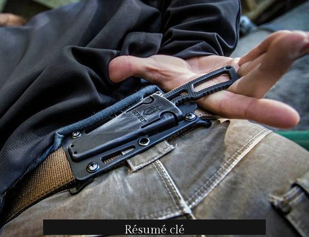 Résumé clé