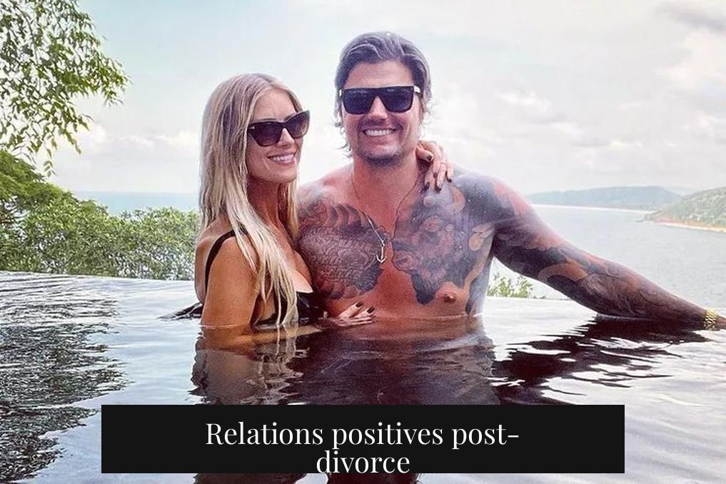 Relations positives post-divorce