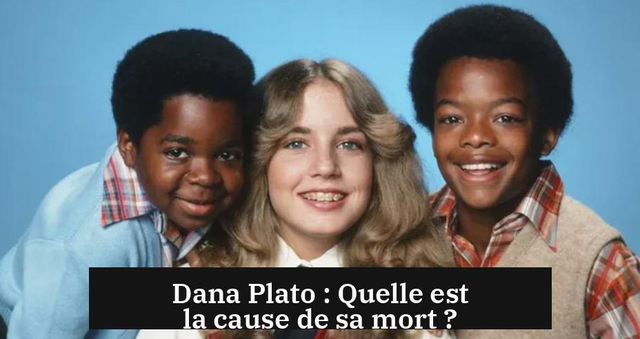 Dana Plato : Quelle est la cause de sa mort ?