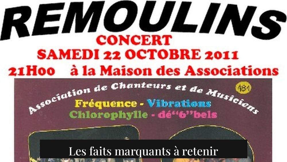 Les faits marquants à retenir