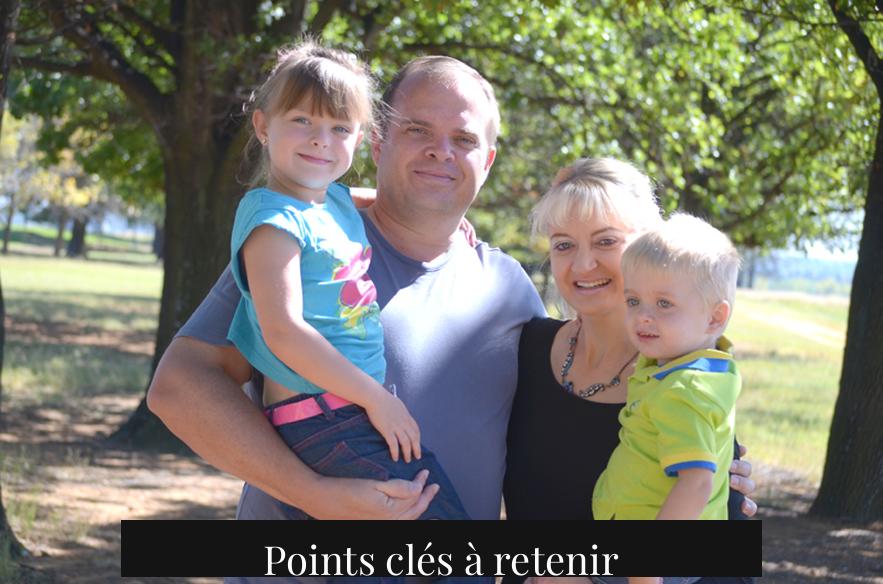 Points clés à retenir