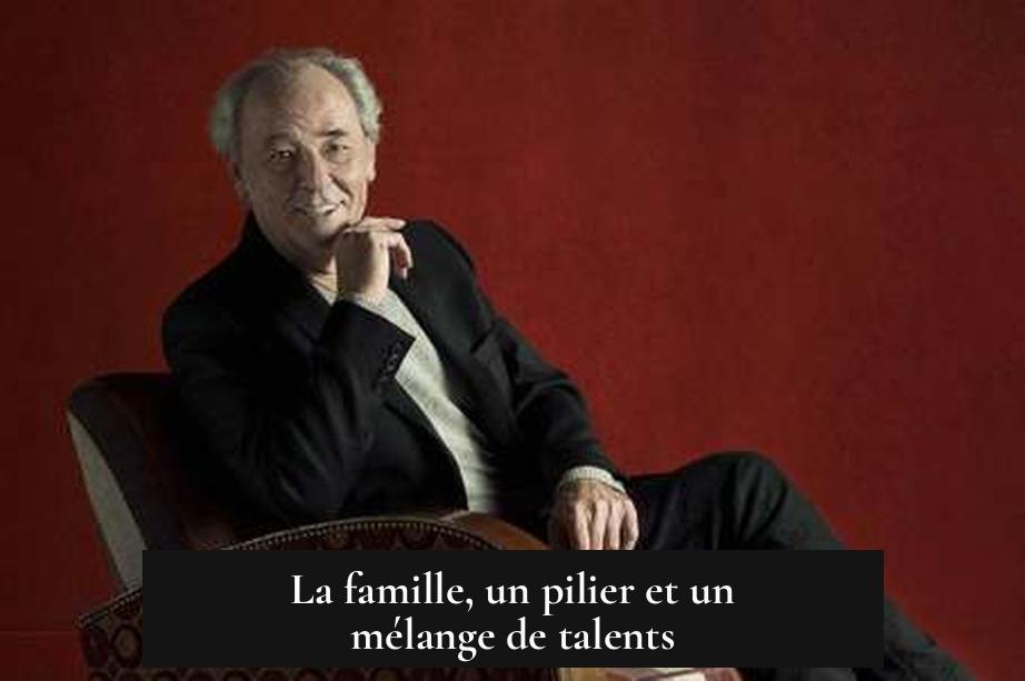 La famille, un pilier et un mélange de talents