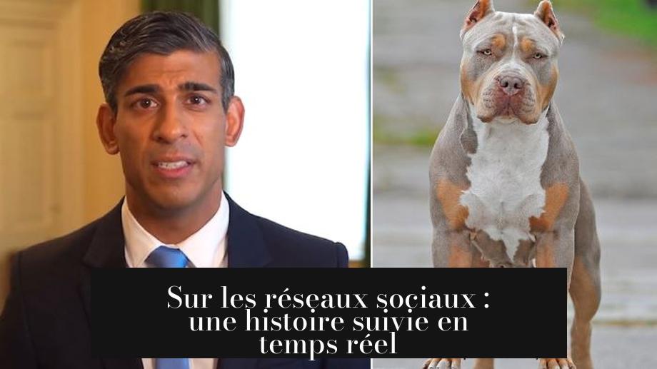 Sur les réseaux sociaux : une histoire suivie en temps réel