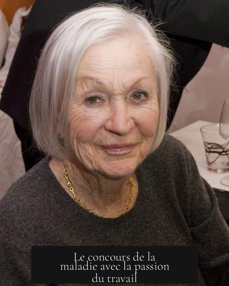 Le concours de la maladie avec la passion du travail