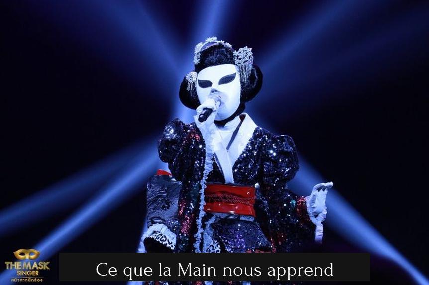 Ce que la Main nous apprend