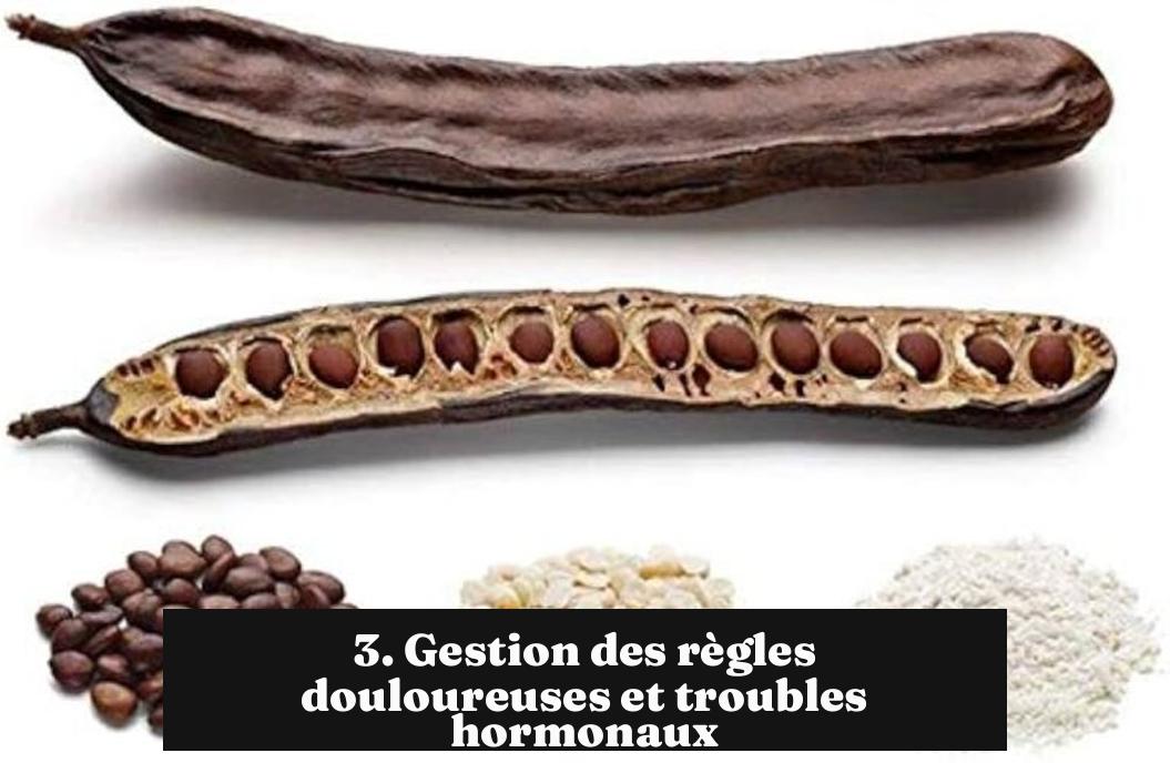 3. Gestion des règles douloureuses et troubles hormonaux