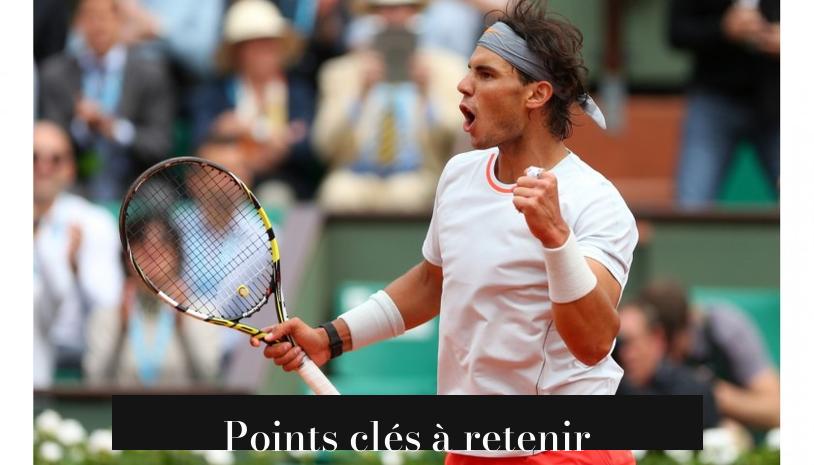 Points clés à retenir