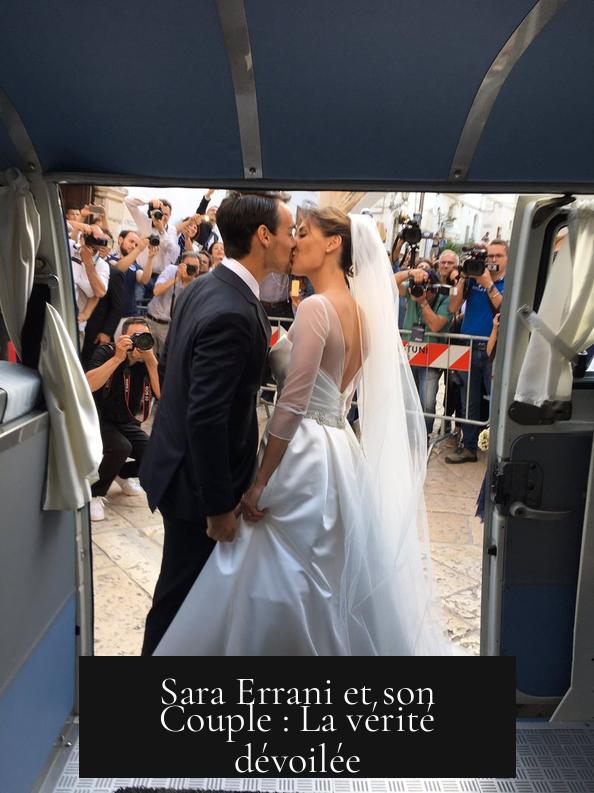Sara Errani et son Couple : La vérité dévoilée