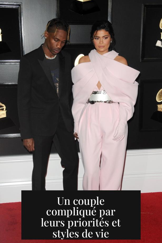 Un couple compliqué par leurs priorités et styles de vie