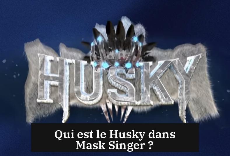 Qui est le Husky dans Mask Singer ?