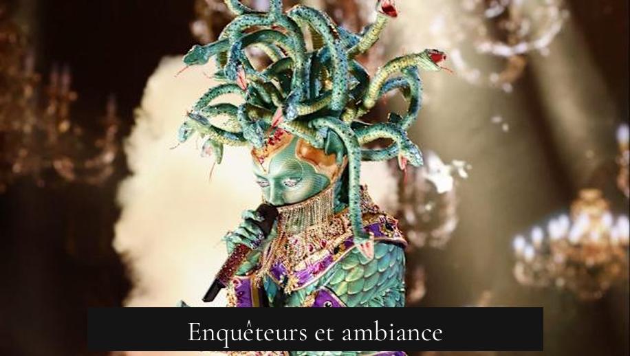 Enquêteurs et ambiance