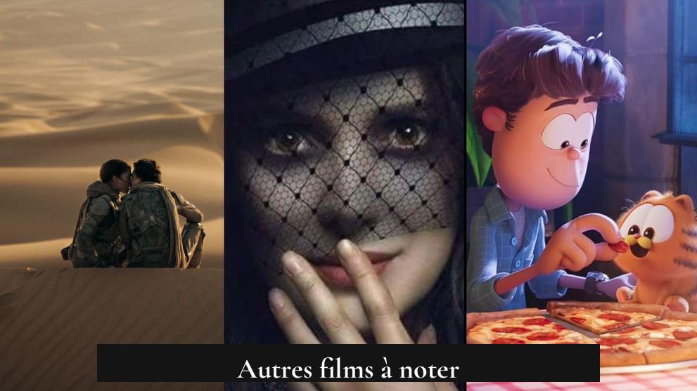 Autres films à noter