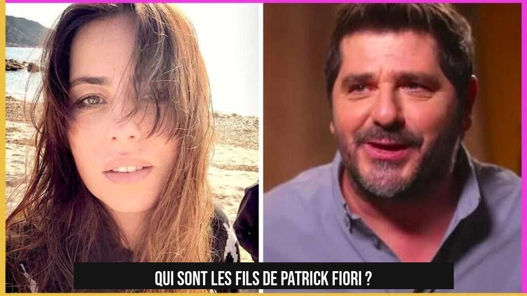 Qui sont les fils de Patrick Fiori ?