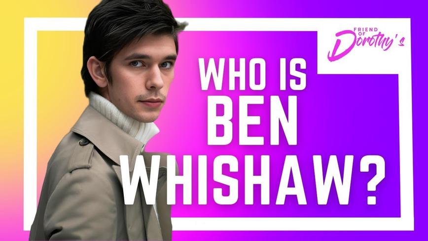 Du closet à la lumière : la révélation publique de Ben Whishaw