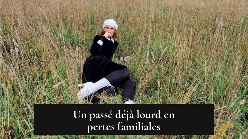 Un passé déjà lourd en pertes familiales