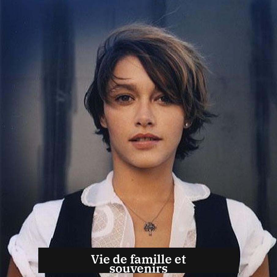 Vie de famille et souvenirs