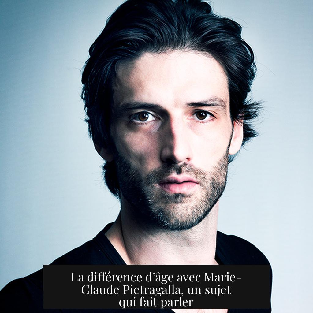 La différence d’âge avec Marie-Claude Pietragalla, un sujet qui fait parler