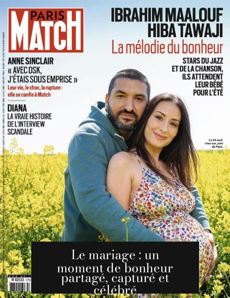 Le mariage : un moment de bonheur partagé, capturé et célébré