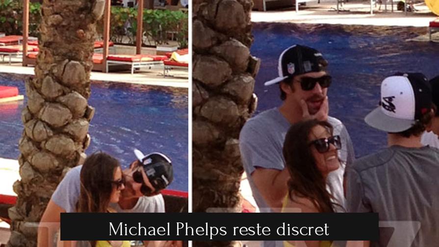 Michael Phelps reste discret