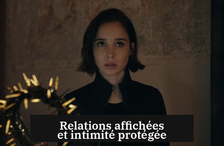 Relations affichées et intimité protégée