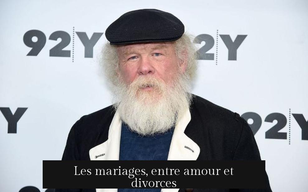 Les mariages, entre amour et divorces