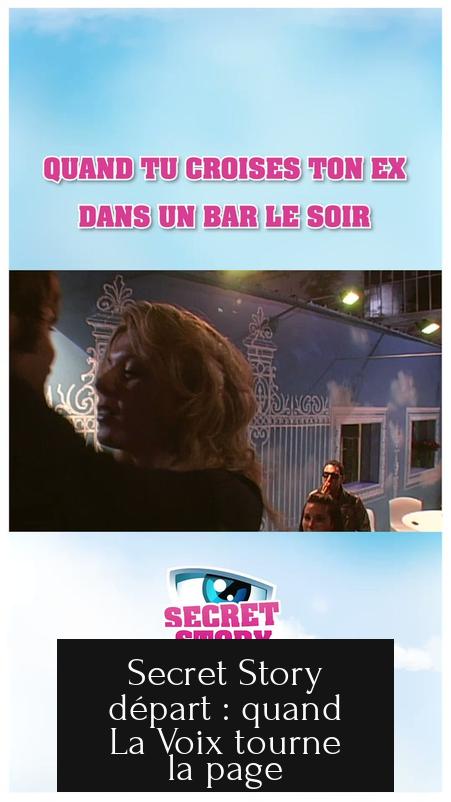 Secret Story départ : quand La Voix tourne la page
