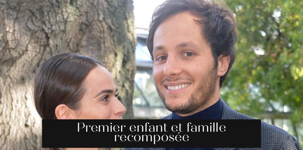 Premier enfant et famille recomposée