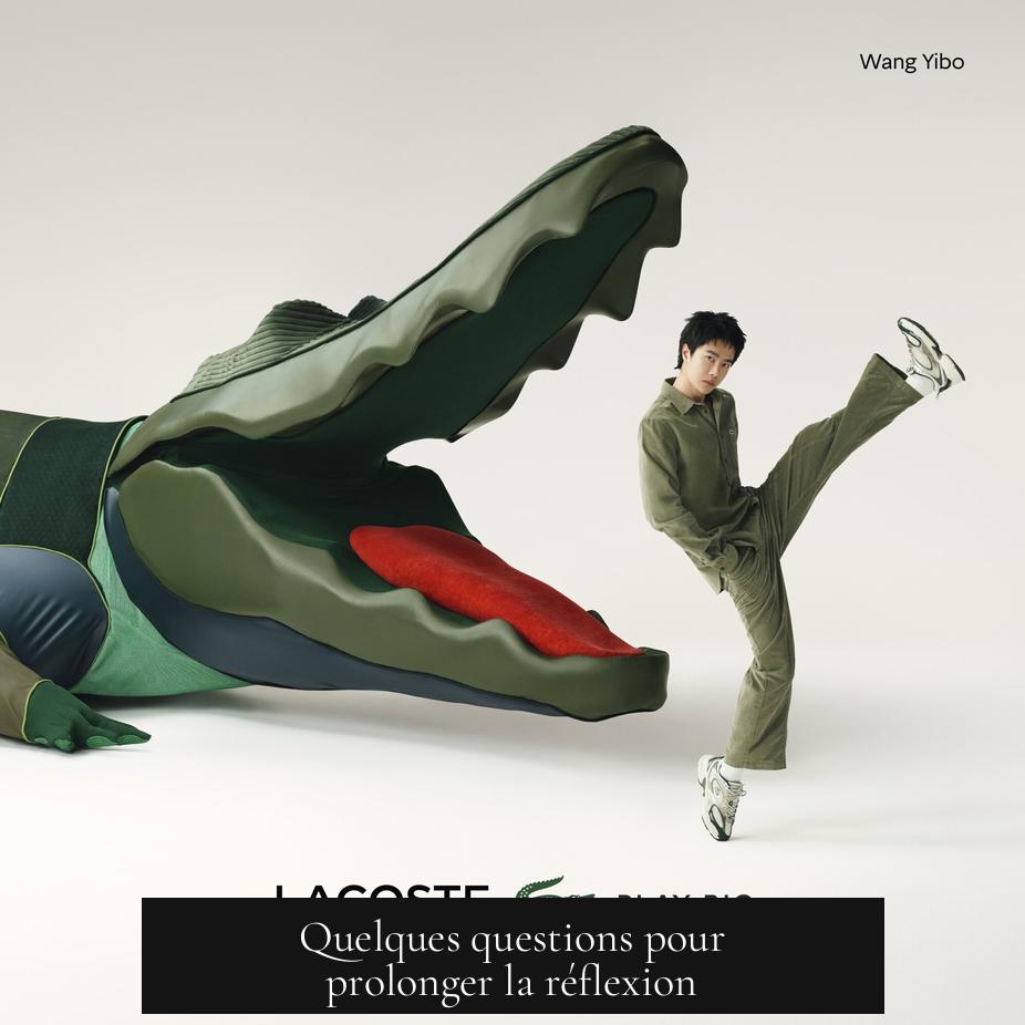 Quelques questions pour prolonger la réflexion