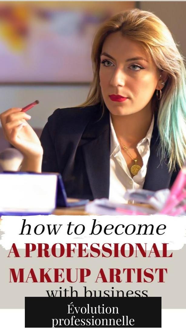 Évolution professionnelle