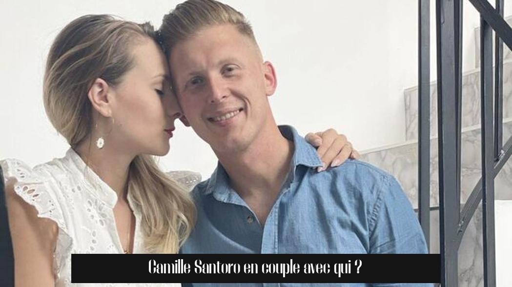 Camille Santoro en couple avec qui ?