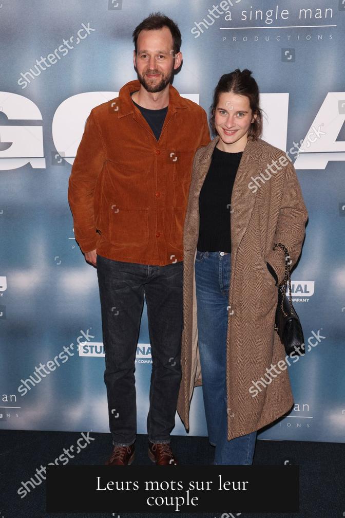 Leurs mots sur leur couple