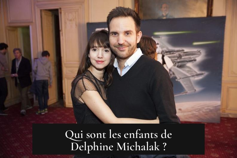 Qui sont les enfants de Delphine Michalak ?